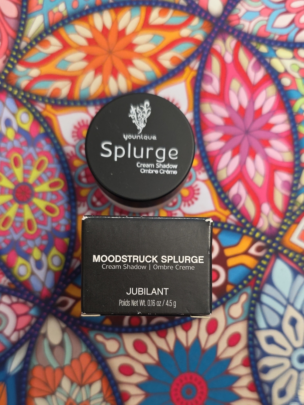 Younique Moodstruck Splurge Cream Shadow - Jubilant (Pink)
